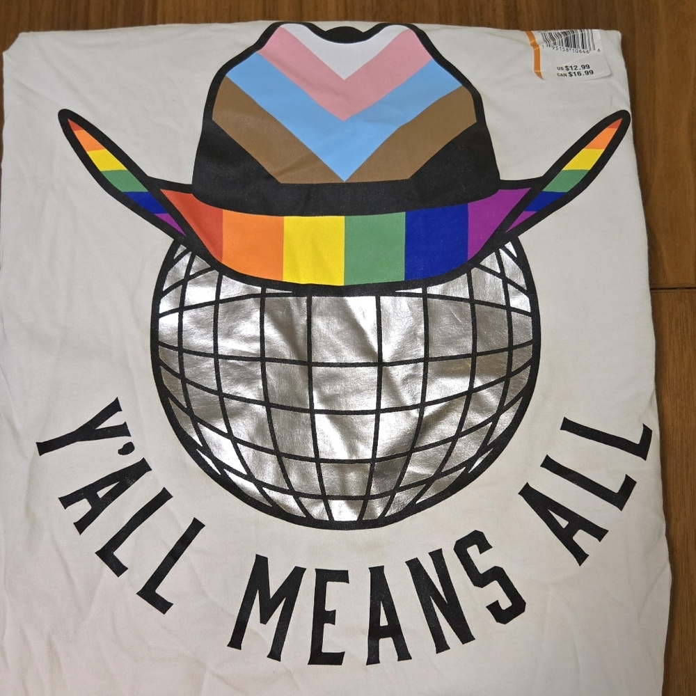 Pride Graphic Tee 3-Piece Bundle🌈 Vans Pride + Pink Pony Club + Y’all Means All
